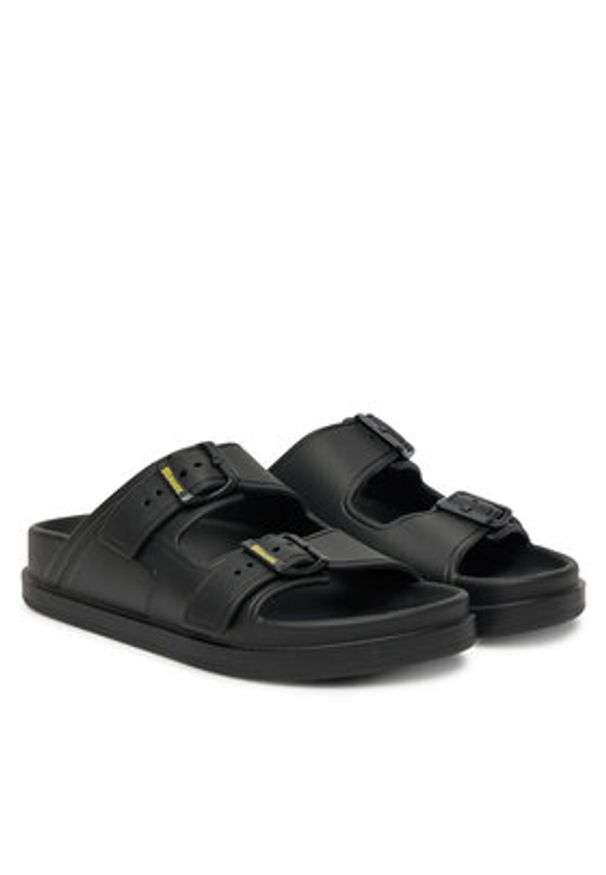 Blauer Klapki S5NOMA03 Czarny. Kolor: czarny. Materiał: syntetyk