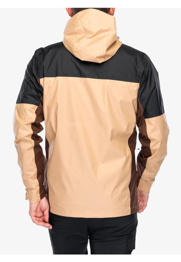 columbia - Kurtka przeciwdeszczowa męska Columbia Inner Limits III Jacket. Kolor: beżowy. Sport: turystyka piesza