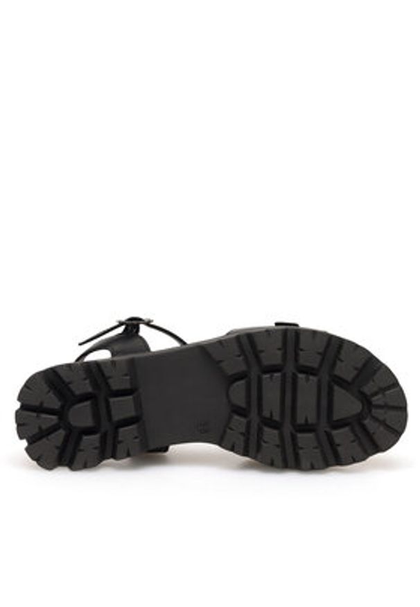 Lasocki Sandały GRD-3134-03 Czarny. Kolor: czarny. Materiał: skóra