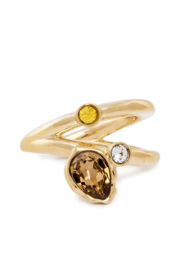 Swarovski Kolczyki Idyllia 5732386 Złoty. Materiał: metalowe. Kolor: złoty