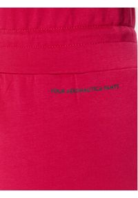 Aeronautica Militare Spodnie dresowe 231PF885DF423 Różowy Relaxed Fit. Kolor: różowy. Materiał: bawełna, dresówka #3