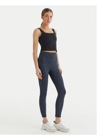 Calvin Klein Performance Legginsy LVGWS6L645 Granatowy Slim Fit. Kolor: niebieski. Materiał: syntetyk #4