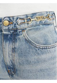 TOMMY HILFIGER - Tommy Hilfiger Jeansy Cam WW0WW49960 Niebieski jasny Straight Fit. Kolor: niebieski #4
