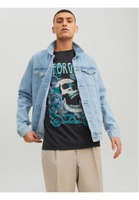 Jack & Jones - Jack&Jones Kurtka jeansowa Jean 12223612 Niebieski Regular Fit. Kolor: niebieski. Materiał: jeans