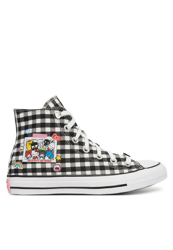 Converse Trampki Chuck Taylor All Star A17697C Czarny. Kolor: czarny. Materiał: materiał