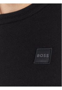BOSS - Boss Sweter Kanovano 50471343 Czarny Regular Fit. Kolor: czarny. Materiał: bawełna #4