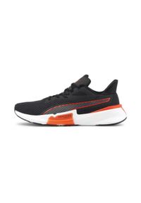 Buty do biegania męskie Puma Pwr Frame Tr. Kolor: czarny, czerwony, wielokolorowy. Materiał: materiał, syntetyk. Sport: fitness, turystyka piesza