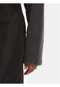 Hugo - HUGO Bluza Derissa_B 50545035 Czarny Relaxed Fit. Kolor: czarny. Materiał: bawełna