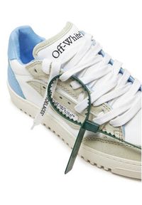 OFF-WHITE - Off-White Sneakersy OWIA270F23FAB0010140 Écru. Materiał: materiał