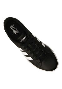 Adidas - Buty adidas Daily 2.0 M DB0161 czarne. Okazja: na co dzień. Zapięcie: pasek. Kolor: czarny. Materiał: syntetyk, materiał, guma, zamsz, skóra. Szerokość cholewki: normalna. Sezon: wiosna. Sport: tenis #4