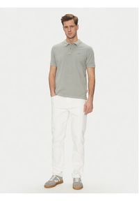 JOOP! Jeans Polo 15 JJJ-02Ambrosian 30045619 Szary Modern Fit. Typ kołnierza: polo. Kolor: szary. Materiał: bawełna