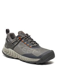 keen - Keen Trekkingi Nxis Evo Wp 1027798 Szary. Kolor: szary. Materiał: materiał #3