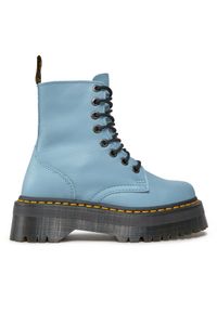 Glany Dr. Martens. Kolor: niebieski #1