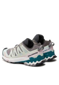 salomon - Salomon Sneakersy Xa Pro 3D V9 L47118900 Szary. Kolor: szary. Materiał: materiał