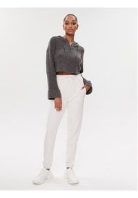 Guess Sweter Tokio W3BR59 Z3B50 Szary Regular Fit. Kolor: szary. Materiał: syntetyk #3