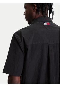 TOMMY HILFIGER - Tommy Hilfiger Koszula F1 Movie Racing MW0MW41376 Czarny Regular Fit. Kolor: czarny. Materiał: syntetyk #5