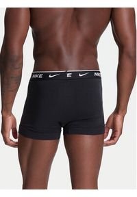 Nike Komplet 3 par bokserek Everyday 0000KE1008 Czarny. Kolor: czarny. Materiał: bawełna #6