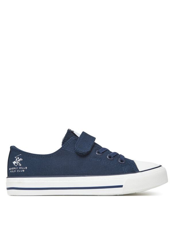 Trampki Beverly Hills Polo Club. Kolor: niebieski