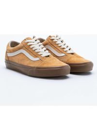 Buty na deskorolkę uniseks Vans Old Skool. Kolor: pomarańczowy, żółty. Model: Vans Old Skool. Sport: skateboard