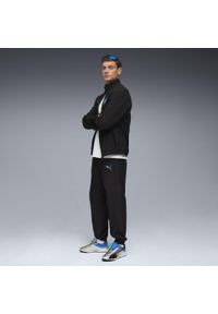 Dres piłkarski Puma Olympique Marsylia 25/26. Materiał: dresówka. Sport: piłka nożna