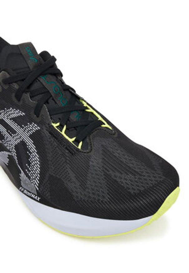 Asics Buty do biegania Novablast 5 1011B974 Czarny. Kolor: czarny. Materiał: materiał, mesh