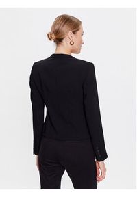 Marella Marynarka Miranda 2330410333 Czarny Regular Fit. Kolor: czarny. Materiał: syntetyk