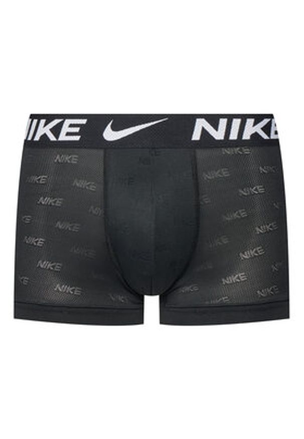 Nike Komplet 3 par bokserek 000PKE1224 Czarny. Kolor: czarny. Materiał: syntetyk