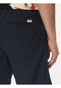 Jack & Jones - Jack&Jones Szorty materiałowe Jaiden 12274968 Granatowy Relaxed Fit. Kolor: niebieski. Materiał: bawełna #4