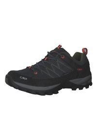 Buty trekkingowe męskie CMP Rigel Low Wp. Kolor: wielokolorowy, szary, pomarańczowy. Sport: turystyka piesza