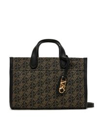 MICHAEL Michael Kors Torebka Gigi 30F4G3GM5B Czarny. Kolor: czarny. Materiał: skórzane