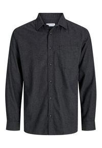 Jack & Jones - Jack&Jones Koszula Classic Melange 12278416 Szary Regular Fit. Kolor: szary. Materiał: bawełna