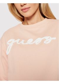 Guess Bluza Amanda W1YQ01 KAOR1 Różowy Regular Fit. Kolor: różowy #4