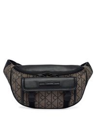 Calvin Klein Nerka Mixed Emblem Aop LV04D3382G Beżowy. Kolor: beżowy. Materiał: materiał #4