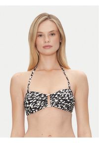 JOOP! Góra od bikini 10224435 Czarny. Kolor: czarny. Materiał: syntetyk