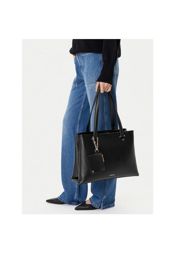 Torebka Lasocki. Kolor: czarny