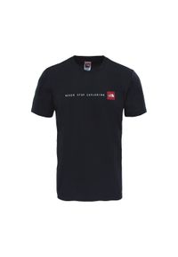 Koszulka turystyczna męska The North Face M NSE Tee. Kolor: czarny. Sport: turystyka piesza #1