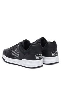 EA7 Emporio Armani Sneakersy 7X000865 AF23197 MC011 Czarny. Kolor: czarny. Materiał: skóra #4