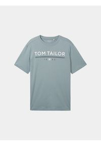 Tom Tailor T-Shirt 1040988 Szary Regular Fit. Kolor: szary. Materiał: bawełna