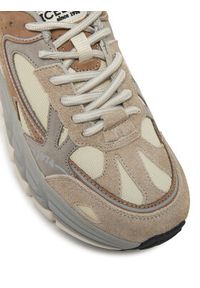 Iceberg Sneakersy IU1706 Beżowy. Kolor: beżowy. Materiał: zamsz, skóra #4
