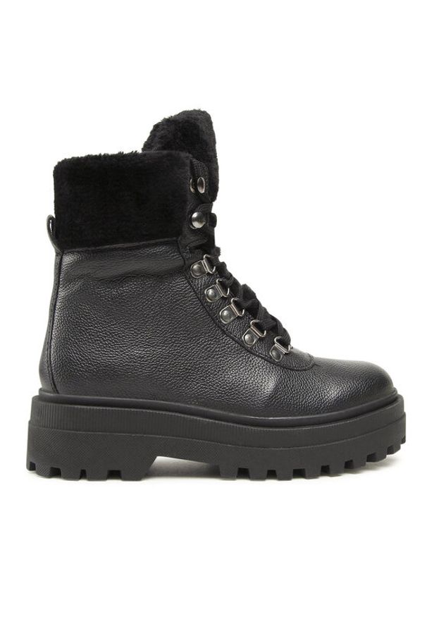 Lasocki Trapery WI16-UTRA-04 Czarny. Kolor: czarny. Materiał: skóra