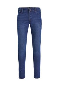 Jack & Jones - Jack&Jones Jeansy Glenn 12237358 Granatowy Slim Fit. Kolor: niebieski