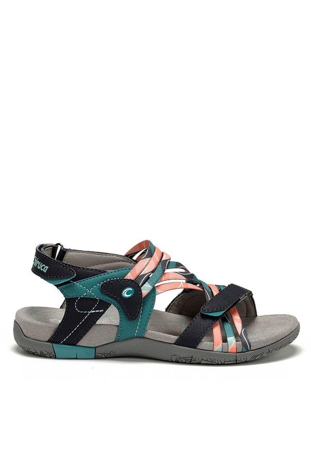 Damskie sandały turystyczne Chiruca Maldivas 08. Kolor: niebieski, wielokolorowy, pomarańczowy. Sport: turystyka piesza