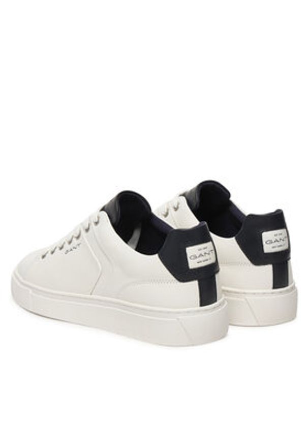 GANT - Gant Sneakersy McJulien 32631228 Biały. Kolor: biały. Materiał: skóra