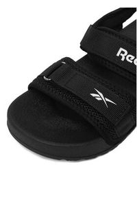Reebok Sandały CP50-26023(IV) Czarny. Kolor: czarny. Materiał: materiał #6