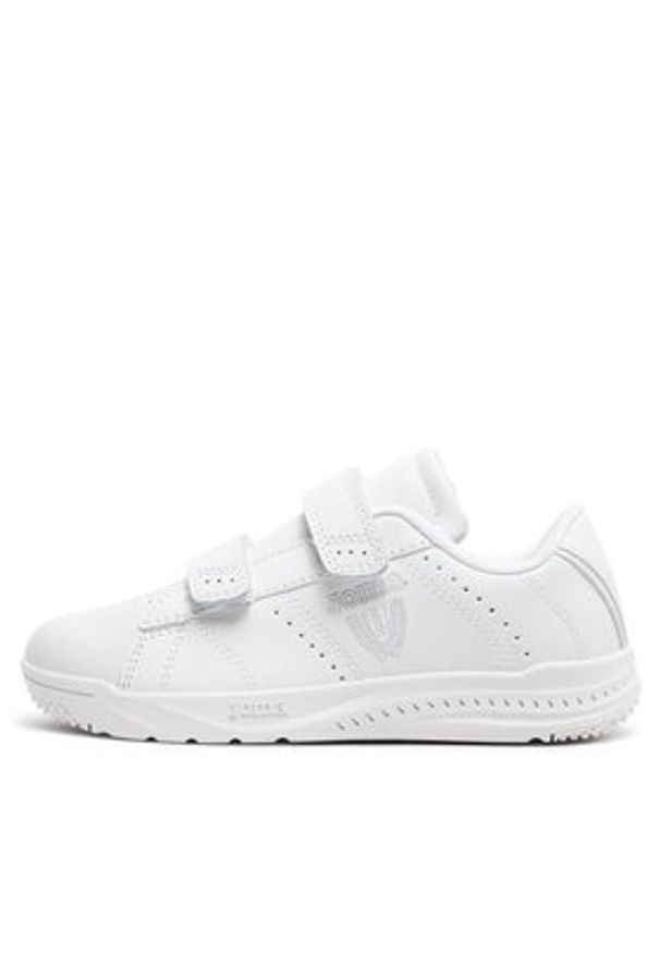 Joma Sneakersy Play Jr 2102 WPLAYW2102V Biały. Kolor: biały. Materiał: skóra