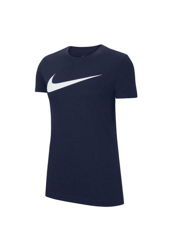 Nike - Koszulka Damska Park 20 DriFIT. Kolor: niebieski. Sport: turystyka piesza