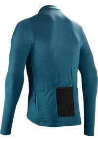 Koszulka rowerowa LEATT Jersey MTB Endurance 4.0 Long Sleeve. Kolor: wielokolorowy, niebieski, zielony. Materiał: jersey. Długość rękawa: długi rękaw