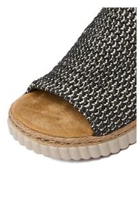 Rieker Sandały CEO-69276-00 Czarny. Kolor: czarny. Materiał: materiał #3