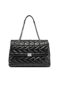 Karl Lagerfeld - KARL LAGERFELD Torebka A1W30393 Czarny. Kolor: czarny. Materiał: skórzane #4