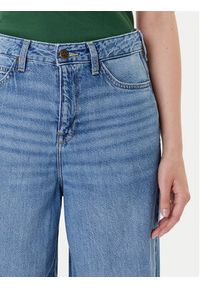 Lee Jeansy Stella 112371455 Niebieski Wide Leg. Kolor: niebieski #5
